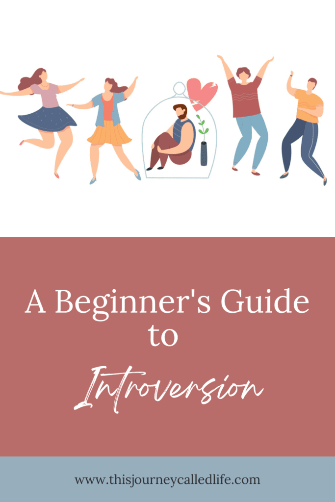 "A Beginner's Guide to Introversion" Pinterest Pin