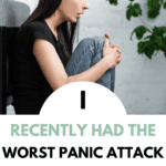 I Recently Had the Worst Panic Attack of My Life Pinterest Pin